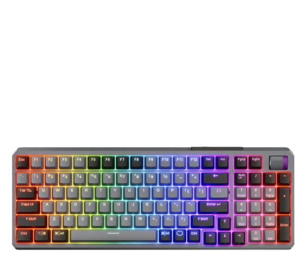COOLER MASTER MK-770 Hybrid Wireless Keyboard SPACE GRAY MK-770-GKKR1-US - 1269738 - zdjęcie 3